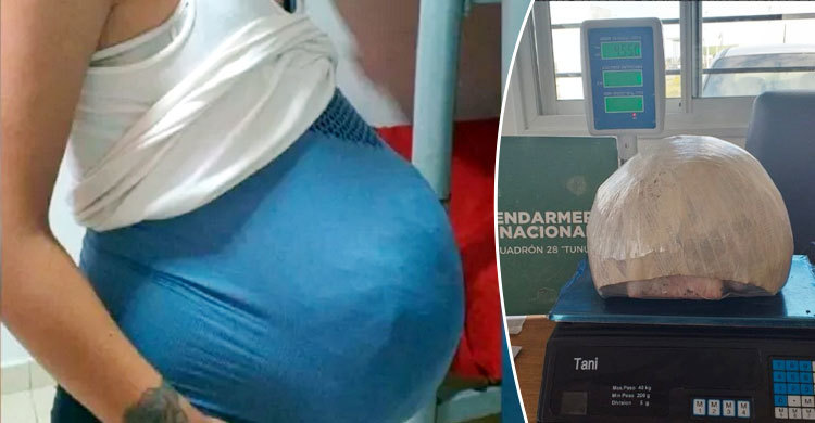 মেসির দেশে এভাবেও মাদক পাচার হয়!