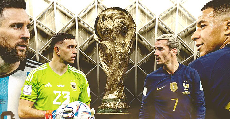 আর্জেন্টিনা নাকি ফ্রান্স, শেষ হাসি কার?