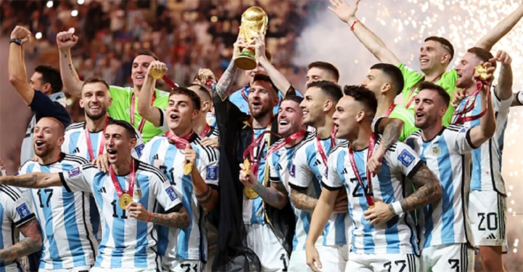 বিশ্বচ্যাম্পিয়ন আর্জেন্টিনার বাংলাদেশ সফর নিয়ে হঠাৎ ধূম্রজাল