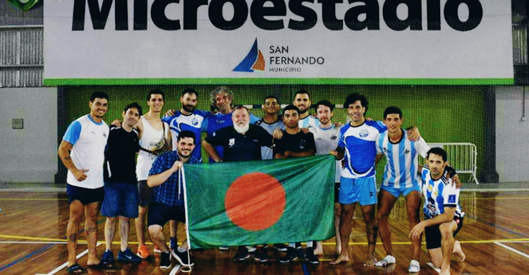 শুক্রবার সকালে ঢাকায় আসছে আর্জেন্টিনা দল