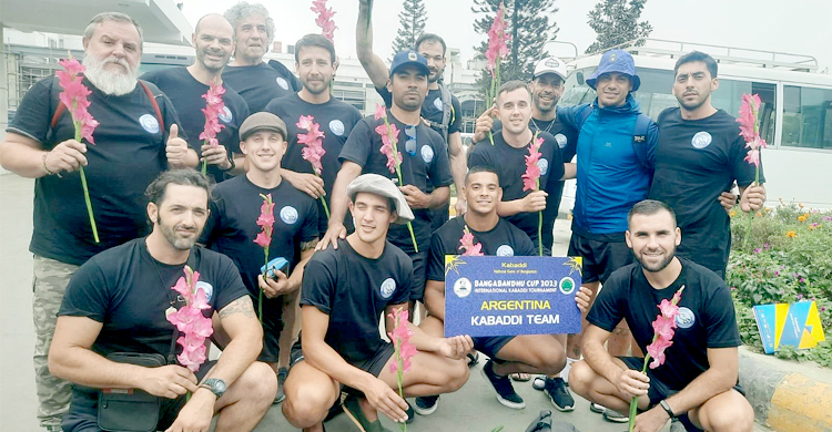 ঢাকায় আর্জেন্টিনা দল