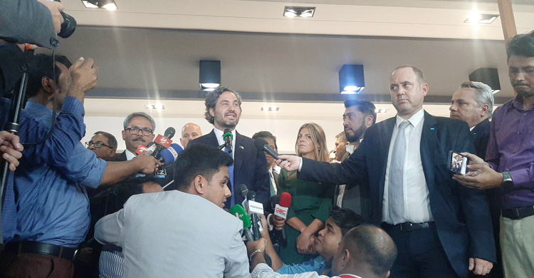 আর্জেন্টিনা ফুটবলে বাংলাদেশের মানুষের সমর্থন অব্যাহত থাকবে