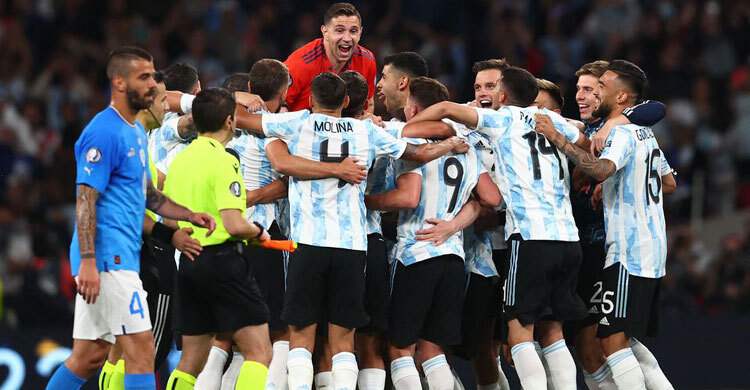 Argentina outclass Italy to win ‘Finalissima’