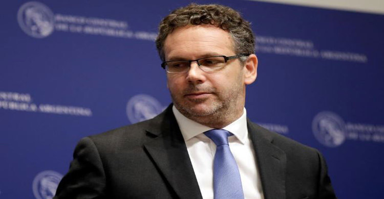 Argentine central bank chief to resign