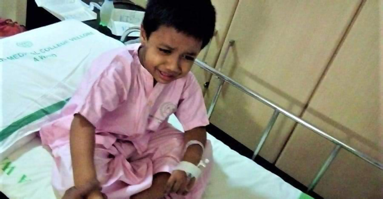 আরিয়ানকে বাঁচাতে প্রয়োজন প্রায় ৩০ লাখ টাকা