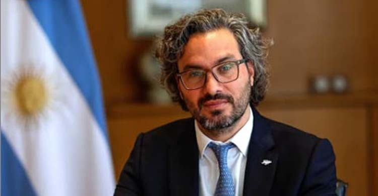 আর্জেন্টিনার পররাষ্ট্রমন্ত্রী ঢাকা আসছেন সোমবার, খুলছে দূতাবাস