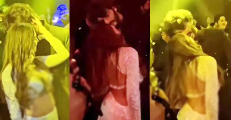 ‘ছাইয়া ছাইয়া’র তালে নেচে উঠলেন মালাইকা-অর্জুন, ভিডিও ভাইরাল