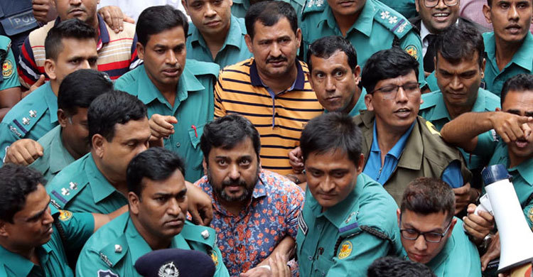 মাদক মামলায় সম্রাট-আরমানের বিরুদ্ধে চার্জশিট
