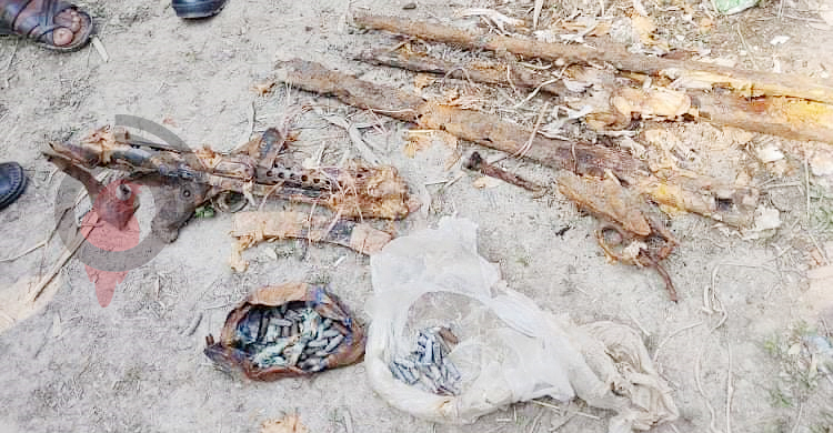 খুলনায় পরিত্যক্ত অস্ত্র-গোলাবারুদ উদ্ধার