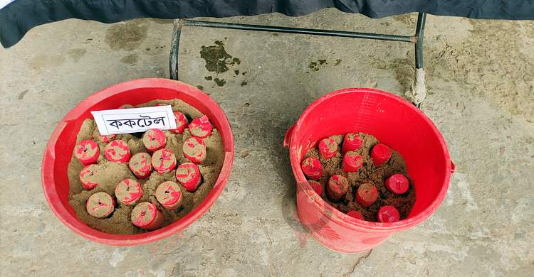 কুমিল্লায় নির্বাচনের আগেরদিন ২৯ ককটেলসহ আটক সাত 