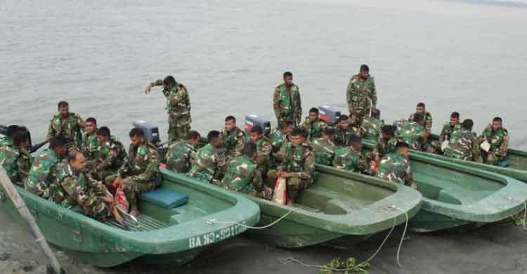 প্রয়োজন হলেই তৎপরতা শুরু করবে সেনাবাহিনী