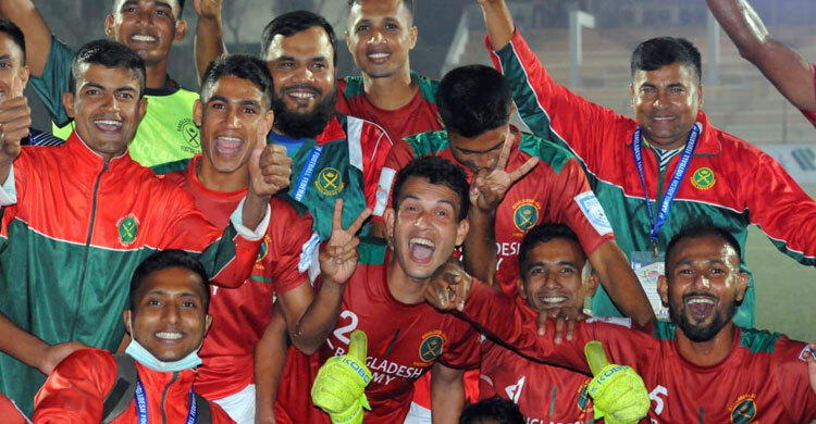মোহামেডানকে হারিয়ে বড় চমক সেনাবাহিনীর