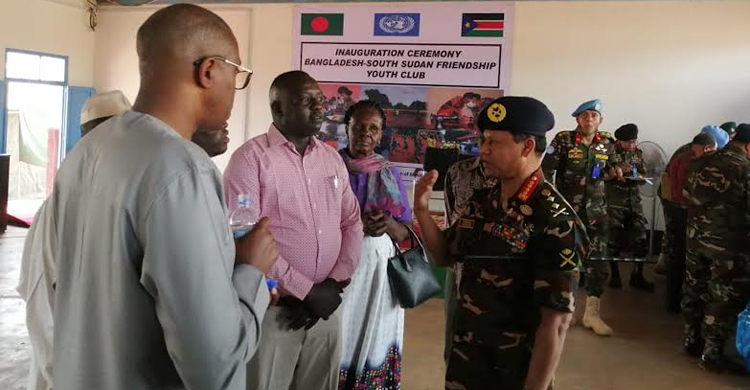 বিদেশে কাজে পেশাদারত্বে শান্তিরক্ষীদের নির্দেশনা সেনাপ্রধানের