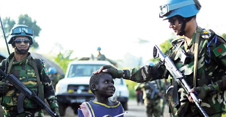 ৪০ দেশের ৫৪ মিশনে কাজ করেছেন ১৮৩৬৭৯ বাংলাদেশি শান্তিরক্ষী