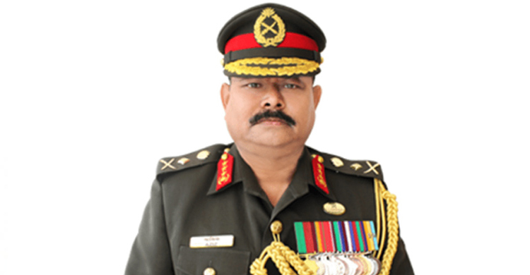 মিয়ানমার গেলেন সেনাপ্রধান