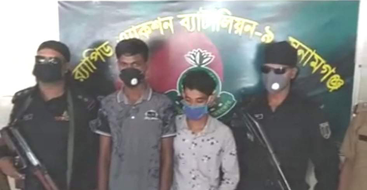 সুনামগঞ্জে ৫ হাজার ইয়াবাসহ দুইজন গ্রেফতার