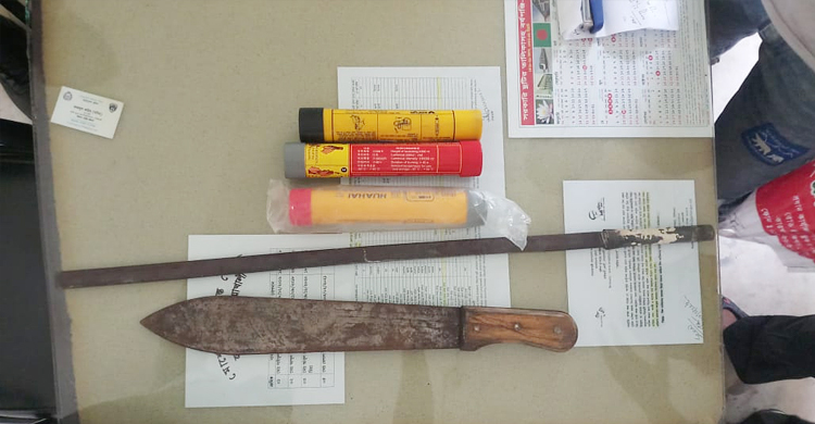 হাতিয়ায় অস্ত্রসহ দুইভাই গ্রেফতার