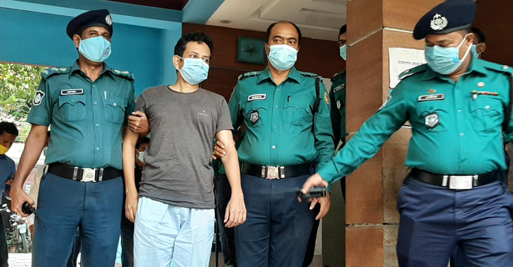 এএসপি হত্যা : রেজিস্ট্রারকে ১০ দিনের রিমান্ডে নিতে আবেদন