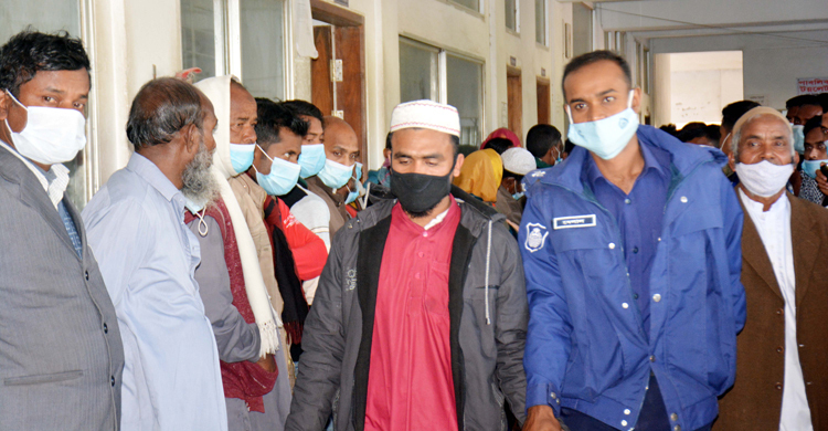 রংপুরে ঠাকুরপাড়ায় তাণ্ডব, ৪৪ জনের জামিন নাকচ