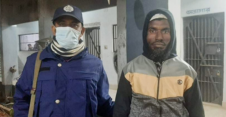 শান্তাকে অমানবিক নির্যাতন করা চাচা গ্রেফতার