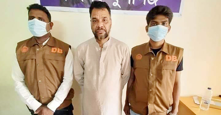 বিদেশি পিস্তলসহ যুবলীগ সভাপতি গ্রেফতার