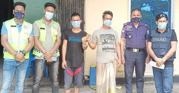 শায়েস্তাগঞ্জে ডাকাতসহ গ্রেফতার ২