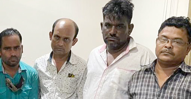 দেশীয় আগ্নেয়াস্ত্রসহ ৬ ডাকাত গ্রেফতার