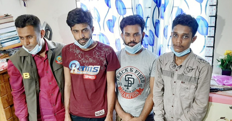 জাল টাকা তৈরি : ডিপ্লোমা ইঞ্জিনিয়ারসহ তিনজন কারাগারে