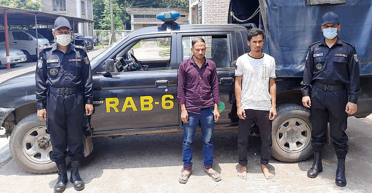 জীবননগরে জাল টাকাসহ গ্রেফতার-২