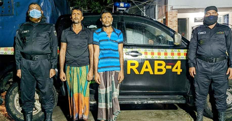 বাগেরহাটে হত্যা করে আশুলিয়ায় আত্মগোপন, গ্রেফতার ২