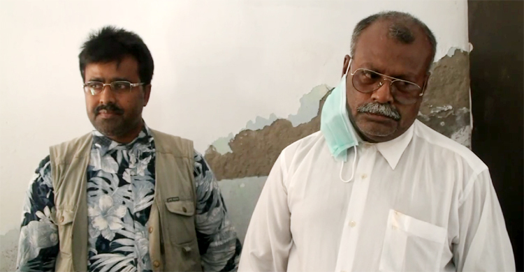 চাঁদাবাজির সময় ‘অপরাধ তথ্যচিত্র’ পত্রিকার সম্পাদক আটক