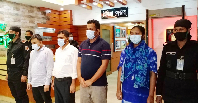 ফাল্গুনী শপের সিইও পাভেলসহ তিনজন রিমান্ডে