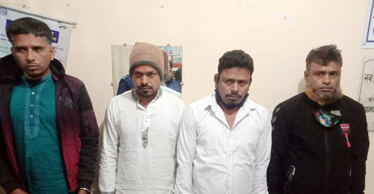 যুবলীগ কর্মীর কব্জি বিচ্ছিন্নের ঘটনায় প্রধান আসামিসহ গ্রেফতার ৪
