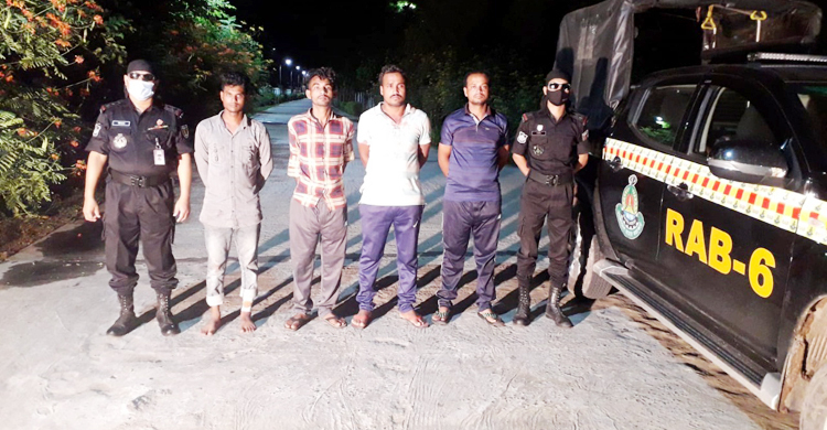 সাতক্ষীরায় জোড়া খুন মামলার ৪ আসামি গ্রেফতার