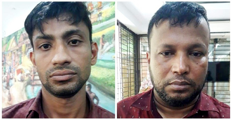 তালা ভেঙে চুরি ৪০ ভরি স্বর্ণ: গ্রেফতার দুজন রিমান্ডে
