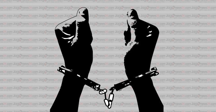 Five arrested for 'gang-raping' teenager