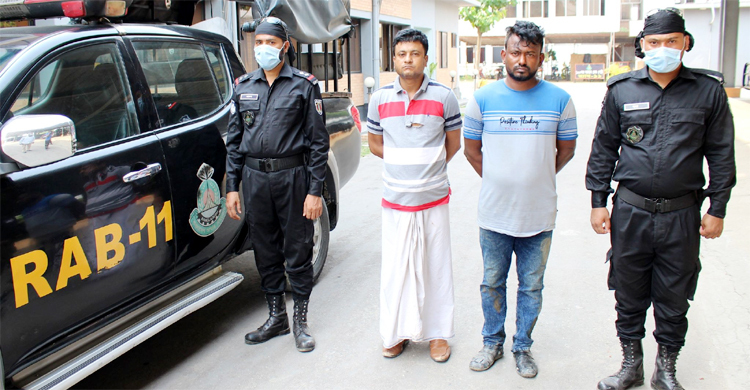 সোনারগাঁয়ে অস্ত্রসহ মোমেন বাহিনীর প্রধান গ্রেফতার