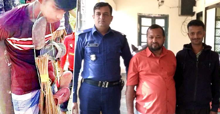 খুঁটিতে বেঁধে কিশোরকে নির্যাতন, প্রধান আসামির রিমান্ড আবেদন