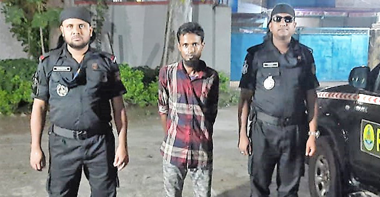 ভৈরবে ইয়াবা পাচারের সময় মাদক কারবারি গ্রেফতার