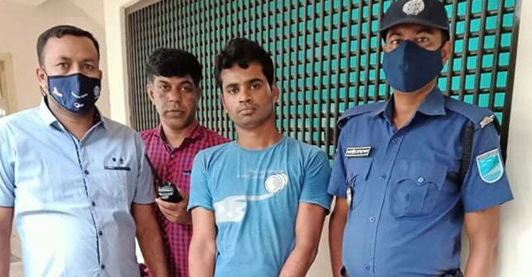 টুঙ্গিপাড়ায় ২৬ মামলার আসামি গ্রেফতার