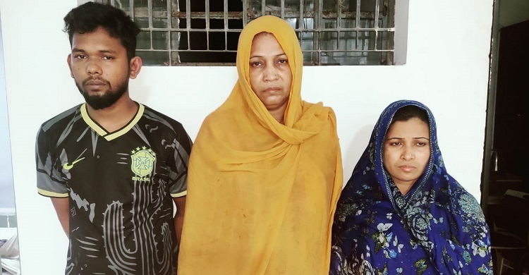 ফাঁদে ফেলে অপহরণ করে মুক্তিপণ আদায়, গ্রেফতার ৩