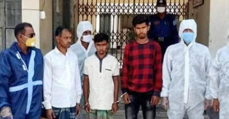 চাচাকে খুন করা ৩ ভাতিজা গ্রেফতার