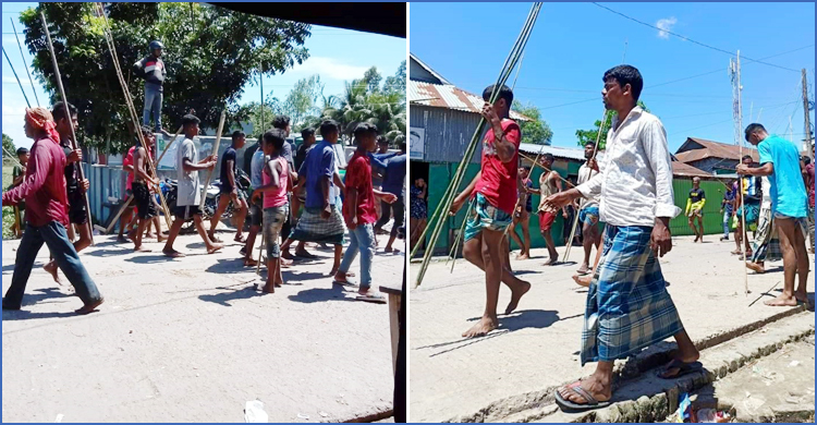 হবিগঞ্জে ইজিবাইকের স্ট্যান্ড নিয়ে সংঘর্ষ, আহত ৩০