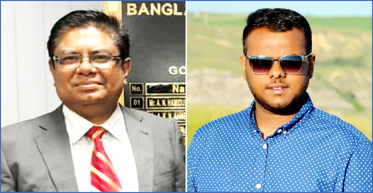 অ্যাসোসিয়েশন অব সাসকাচুয়ানের সভাপতি আজাদ সম্পাদক সাইদুজ্জামান