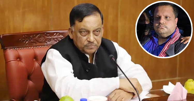 প্রতারক কেউ বাদ যাবে না : সাহেদ প্রশ্নে স্বরাষ্ট্রমন্ত্রী