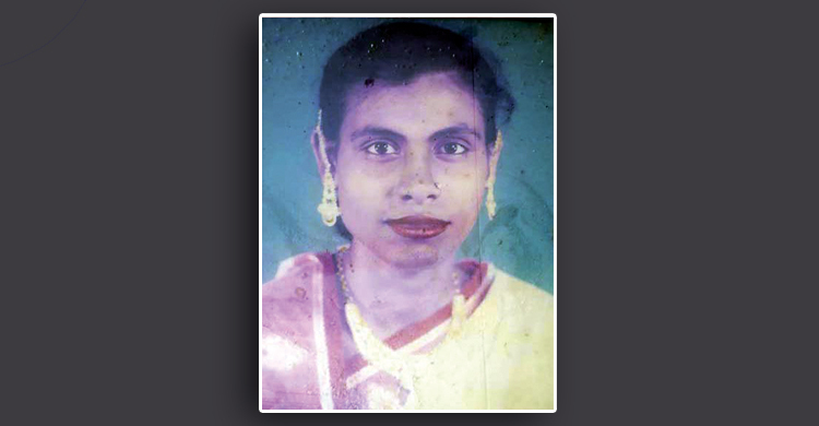 হত্যার পর স্ত্রীকে ফ্যানে ঝুলিয়ে রাখার অভিযোগ