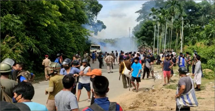 আসাম-মিজোরাম সীমান্তে সংঘর্ষ, ৫ পুলিশ নিহত