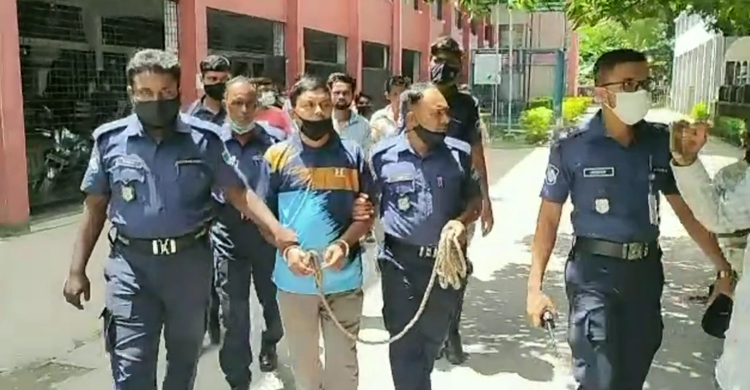 মেহেরপুর থেকে কেন্দ্রীয় কারাগারে ফাঁসির আসামি রওশন আলী