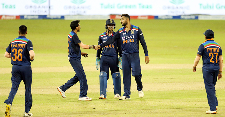 টি-টোয়েন্টিতেও বেহাল দশা শ্রীলঙ্কার, ভারতের সহজ জয়
