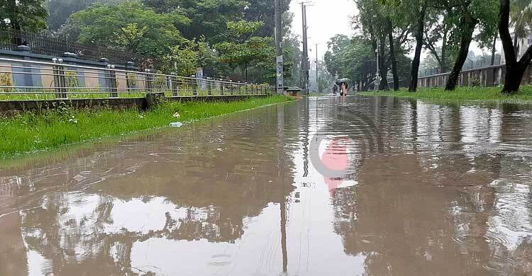 রাবির ছয় ছাত্রী হলের ভোগান্তির কারণ ২০০ মিটার রাস্তা